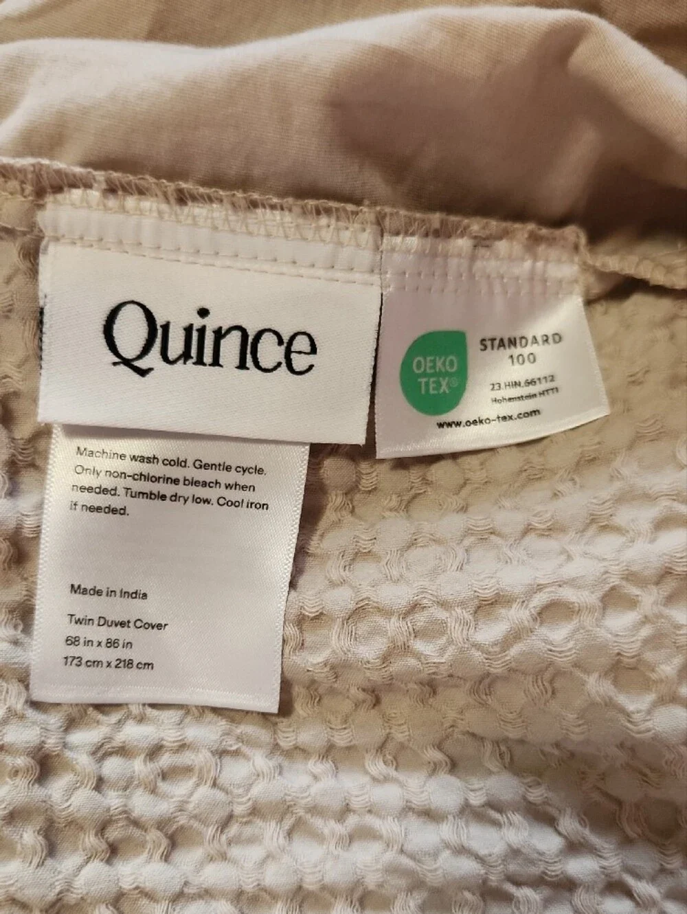 Quince organic luxe
